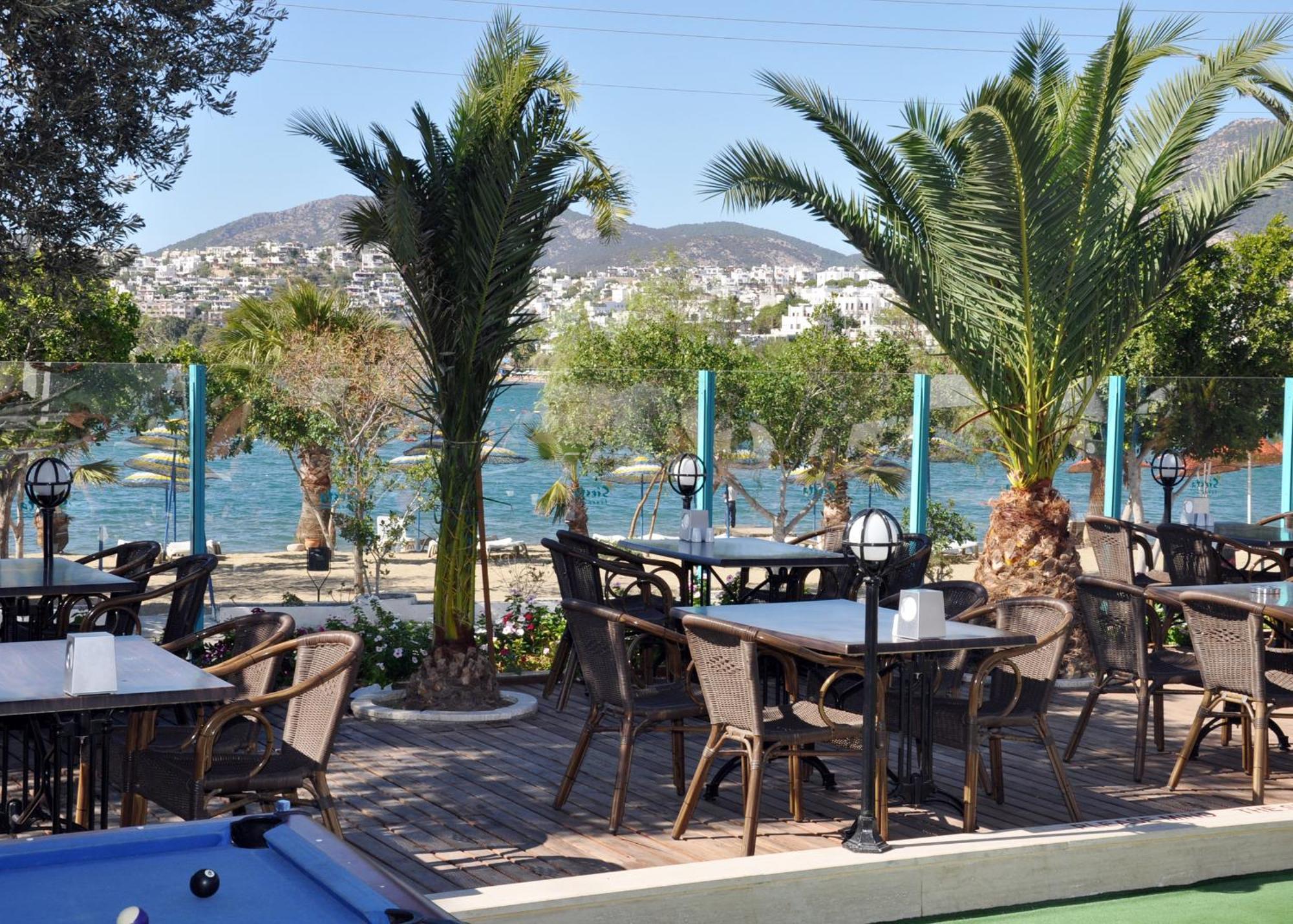 Siesta Beach Apartment Bodrum Exterior foto