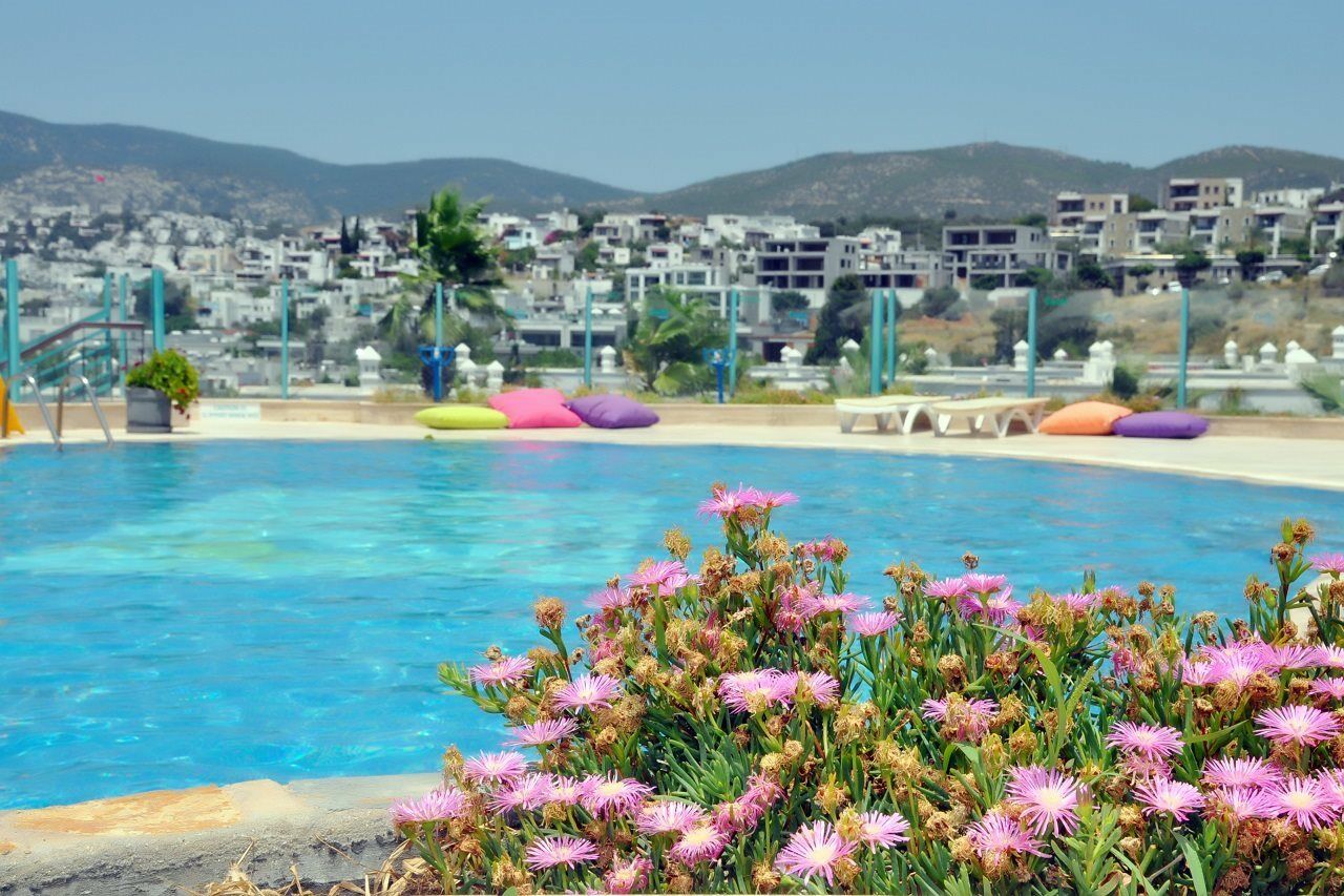 Siesta Beach Apartment Bodrum Exterior foto