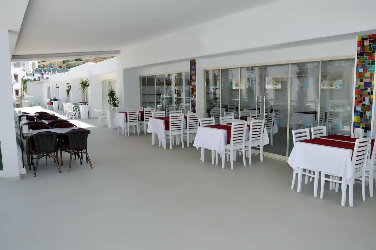 Siesta Beach Apartment Bodrum Exterior foto
